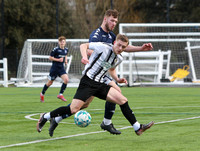 24 March 2023. Dartford Whites come away with a 3:3 draw (K. Hassan x2, O. Box) against league leaders Dover Athletic Academy First Team in the NLFA South Division, National League U19 Alliance match.