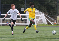 11 December 2024. Dartford Whites 2, Dover Athletic 3 in the National League Academy Cup First Round match at Princes Park.