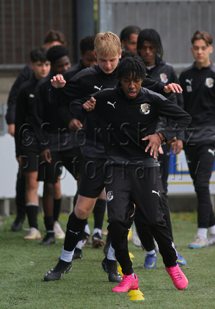 13 May 2023. Dartford U16s played JP Pro Football in a friendly match on the main pitch at Bericote Powerhouse Princes Park. U16s win 3:2.