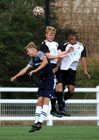 Dartford U19 Whites play Southend United in a pre-season friendl