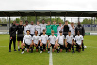 13 May 2023. Dartford U16s played JP Pro Football in a friendly match on the main pitch at Bericote Powerhouse Princes Park. U16s win 3:2.