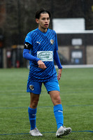 26 February 2025. Dartford Yellows 3, Whitstable Town 7 in the Nationall U19 Alliance Division B match at Princes Park.