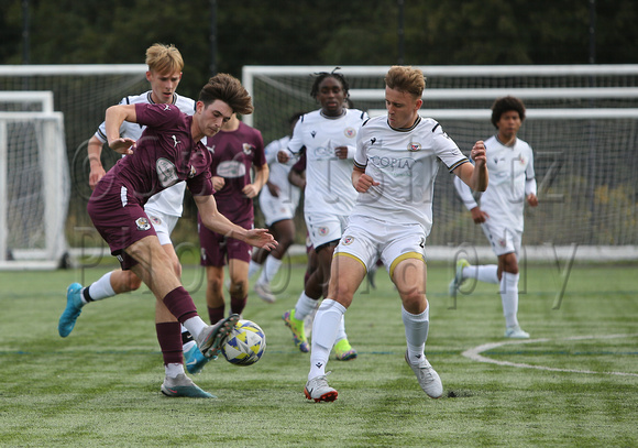 2 October 2024. Dartford Reds 0, Bromley Academy 3 in the National League Alliance U19 Division E match at Princes Park