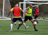 21 November 2022. Mens Walking Football, Dartford FC