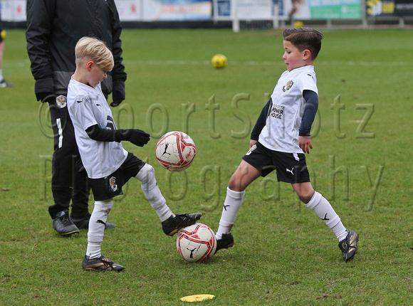 4 January 2025. Dartford 4 (Josh Hill 23', Callum Jones 46', Samir Carruthers 90', Eddie Dsane 90+5') Whitehawk 1 (Joshua Nathndra 70')