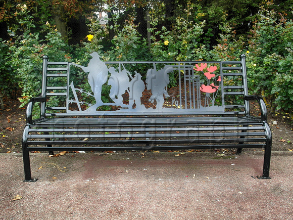 Memorial Bench, Central Park