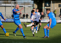 25 January 2025. Dartford 4 (Ollie Box 4', George Whitefield 14', Callum Jones 62', Eddie Dsane 72') Billericay 0.