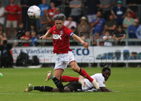 8 July 2023. First pre-season match of the 2023/24 season at home to Charlton Athletic. Charlton win 1:2 on a warm, humid afternoon.