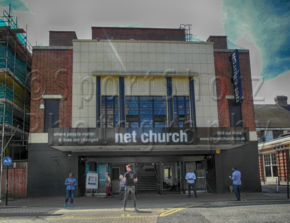 Net Church, previously Granada Social Club/Bingo hall.