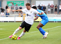 31 August 2024. FA Cup First Qualifying Round - Dartford 6 (Eddie Dsane 42', Ollie Box 45+2', 49', Ben Allen 69', 75', Callum Jones 87'). Marlow FC 2 (Kareem Akinnibi 64'(p), Brandon Curtis 71').