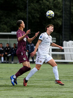 2 October 2024. Dartford Reds 0, Bromley Academy 3 in the National League Alliance U19 Division E match at Princes Park