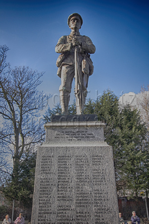 Dartford War Memorial, Central Park.