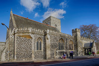 Holy Trinity Church Dartford’s parish church, which dominates the High Street, was built by Bishop Gundulf c.1080.