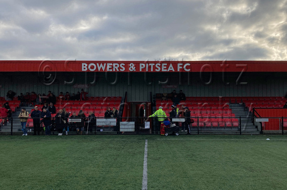 1 February 2025. Bowers & Pitsea 1 (Alfie Evans 83') Dartford 3 (Denzelle Olopade 11', Callum Jones 28', Jeremiah Pinder 86'). The result puts Dartford at #1 in the Isthmian Premier League rankings.