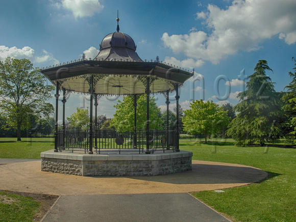 New Bandstand in the Park