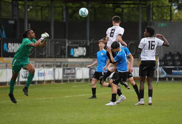 4 May 2024. Youth Academy Presentation Day 2024. U15/16s match time