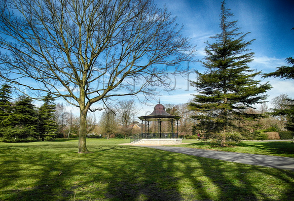 New Bandstand in the Park