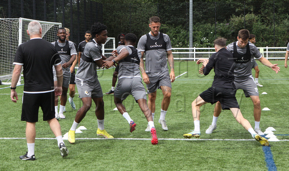 Dartford FC Open Training Day