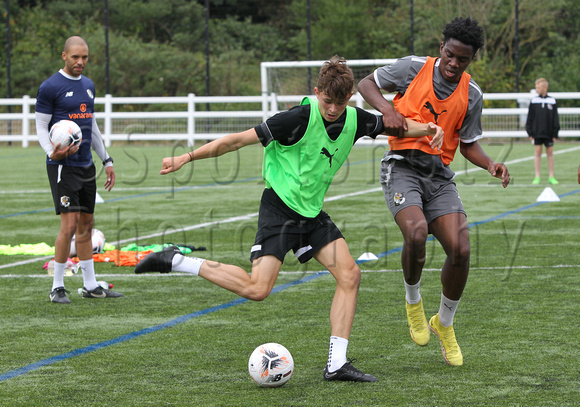 Dartford FC Open Training Day