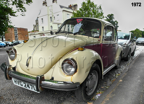 One careful owner, only £4,000. Rust included.
