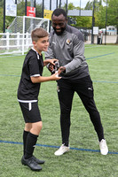 Dartford Youth Academy U7s - U14s end of season presentation event 24 May 2025