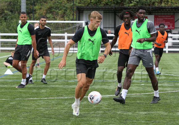 Dartford FC Open Training Day