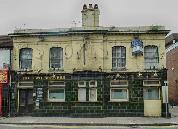 Two Brewers Pub, Lowfield Street, Dartford
