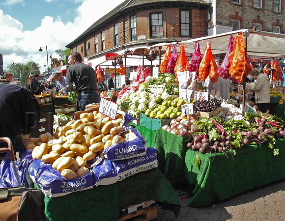 Fruit and Veg at the market