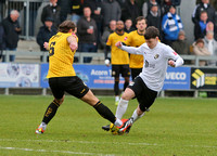 26 December 2024. Boxing Day match Dartford 2 (Olly Box 58', 62') Cray Wanderers 1 (Joshua Williams 29').