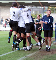 Dartford FC vs Bromley 18 September 2010
