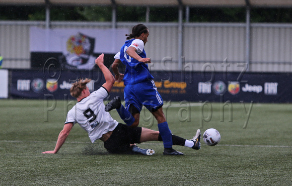 22 May 2024. Dartford Whites v Hertford Town in the NL U19 Alliance Champion of Champion final. Hertford Town win on penalties after a 2-2 draw.