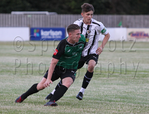 28 July 2023. Pre-season match against Phoenix Sports. 2:2 draw (Phoenix Pugh 70', Sahni 84'), (Dartford Herschel 26', Trialist 63')