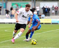 31 August 2024. FA Cup First Qualifying Round - Dartford 6 (Eddie Dsane 42', Ollie Box 45+2', 49', Ben Allen 69', 75', Callum Jones 87'). Marlow FC 2 (Kareem Akinnibi 64'(p), Brandon Curtis 71').