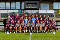 Team Picture, away kit with Fox Sponsor 2023/24