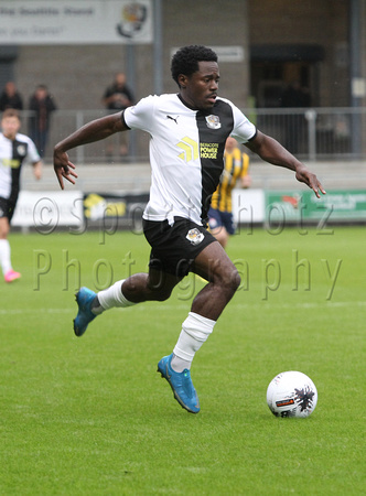 5 August 2023. First match of the 2023/24 season. Result 3:3 draw (Dartford Tyrell Miller-Rodney 45+4', Luke Coulson 66', 84'. Bath City Ewan Clark 72', Scott Wilson 75', Jordan Thomas 90+5'.)