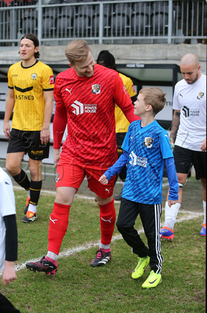 26 December 2024. Boxing Day match Dartford 2 (Olly Box 58', 62') Cray Wanderers 1 (Joshua Williams 29').