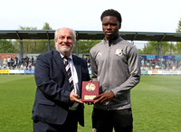 Dartford 1 (George Whitefield 66'), Carshalton Athletic 4 (Kola Salami 11', Brian Ifeanyi 45', Nabeel Ghannam 82', 90')