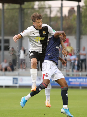 15 August 2023. Dartford draw 1:1 against Hampton & Richmond Borough (Harvey Bradbury 43', Dean Inman 82') in a reverse fixture.