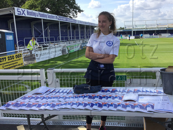 Billericay Town v Dartford