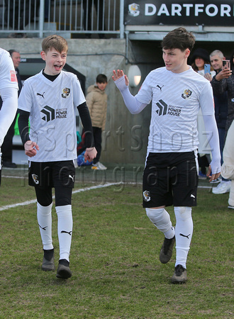 15 March 2025. Dartford 2 (Sam Okoye 27', Samir Carruthers 35' (P)). Hastings 0. Dartford remain #2 in the Isthmian Premier League.