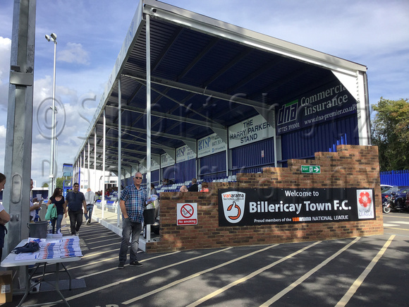 Billericay Town v Dartford