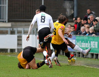 26 December 2024. Boxing Day match Dartford 2 (Olly Box 58', 62') Cray Wanderers 1 (Joshua Williams 29').