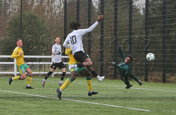 11 December 2024. Dartford Whites 2, Dover Athletic 3 in the National League Academy Cup First Round match at Princes Park.