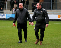 4 January 2025. Dartford 4 (Josh Hill 23', Callum Jones 46', Samir Carruthers 90', Eddie Dsane 90+5') Whitehawk 1 (Joshua Nathndra 70')