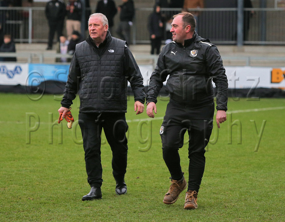 4 January 2025. Dartford 4 (Josh Hill 23', Callum Jones 46', Samir Carruthers 90', Eddie Dsane 90+5') Whitehawk 1 (Joshua Nathndra 70')