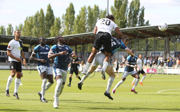 28 August 2023. Dartford 2 (James Golding 27', Lewis Manor 54') Dover Athletic 0