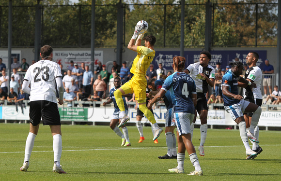 28 August 2023. Dartford 2 (James Golding 27', Lewis Manor 54') Dover Athletic 0