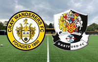 Cray Wanderers v Dartford