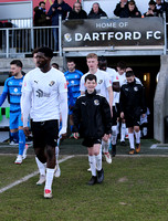 25 January 2025. Dartford 4 (Ollie Box 4', George Whitefield 14', Callum Jones 62', Eddie Dsane 72') Billericay 0.