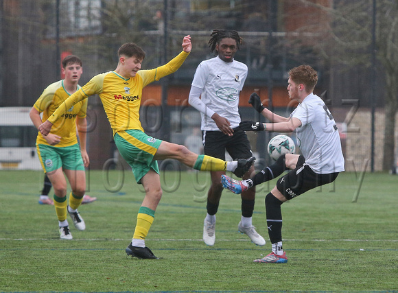 11 December 2024. Dartford Whites 2, Dover Athletic 3 in the National League Academy Cup First Round match at Princes Park.